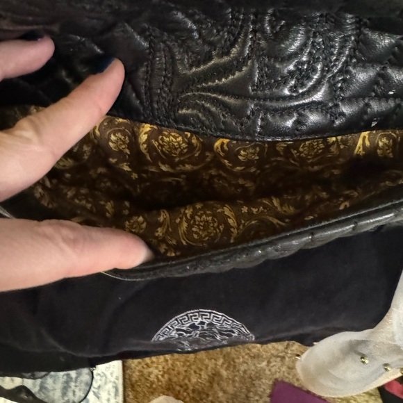 Versace Quilted Women's Bag - Picture 9 of 16